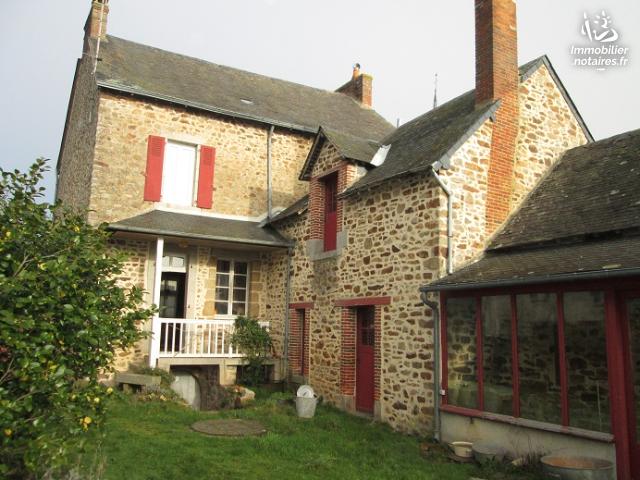 Vente - Maison - Beaulieu-sur-Oudon - 130.00m² - 5 pièces - Ref : BSO18