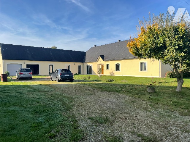 Vente - Maison / villa - GREZ EN BOUERE - 246 m² - 7 pièces - 427DEL
