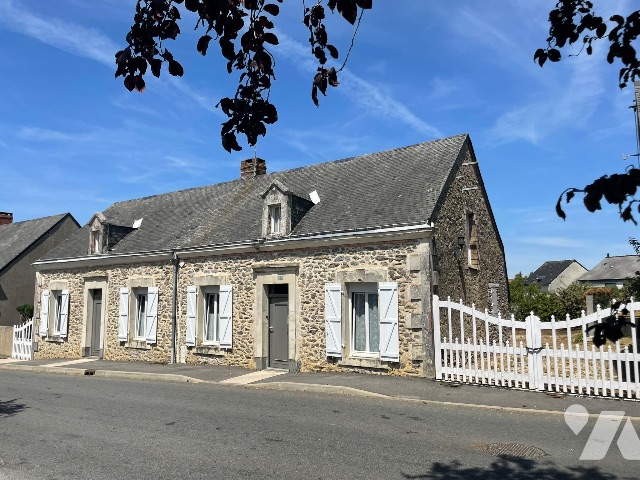 Maison 96m² — Bouère