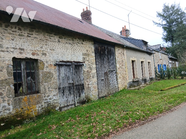 Maison 4 pièces 52 m² · à Lignières-Orgères · 52 m² · 40 000 €