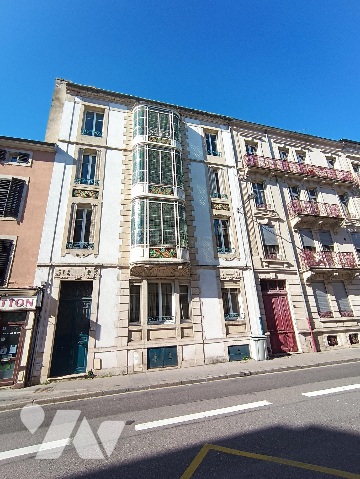 Appartement 5 pièces 102 m² · à Nancy · 101,6 m² · 230 000 €