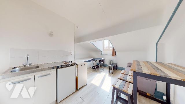 Vente - Appartement - NANCY - 14 m² - 1 pièce - SCP/NL/Nancy54