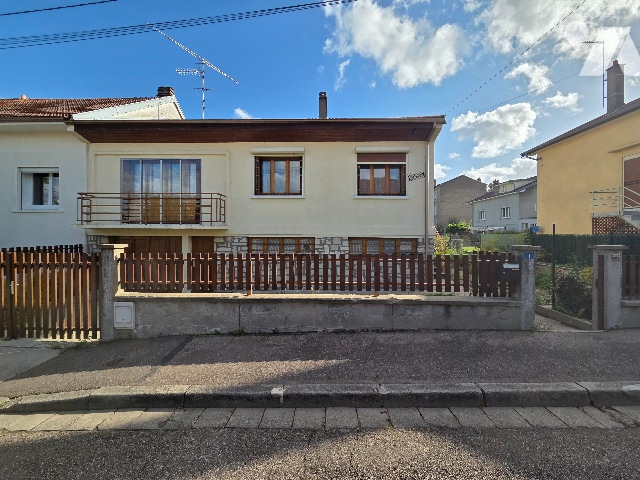 Vente - Maison / villa - TOUL - 80 m² - 5 pièces - ANC/TOUL