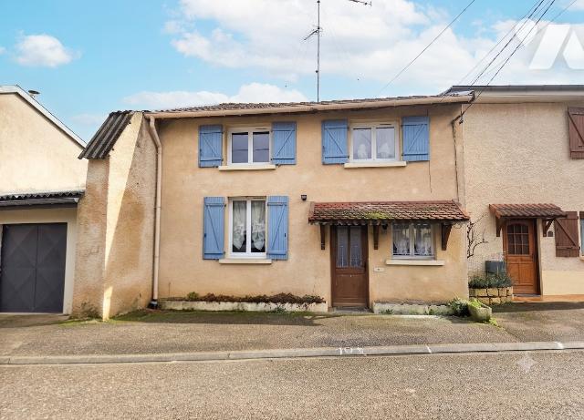 Maison 129m² — Choloy-Ménillot