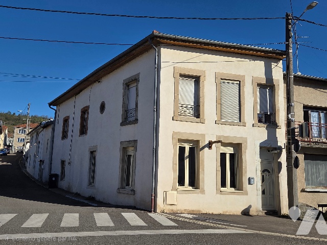 Immeuble 207m² — Écrouves