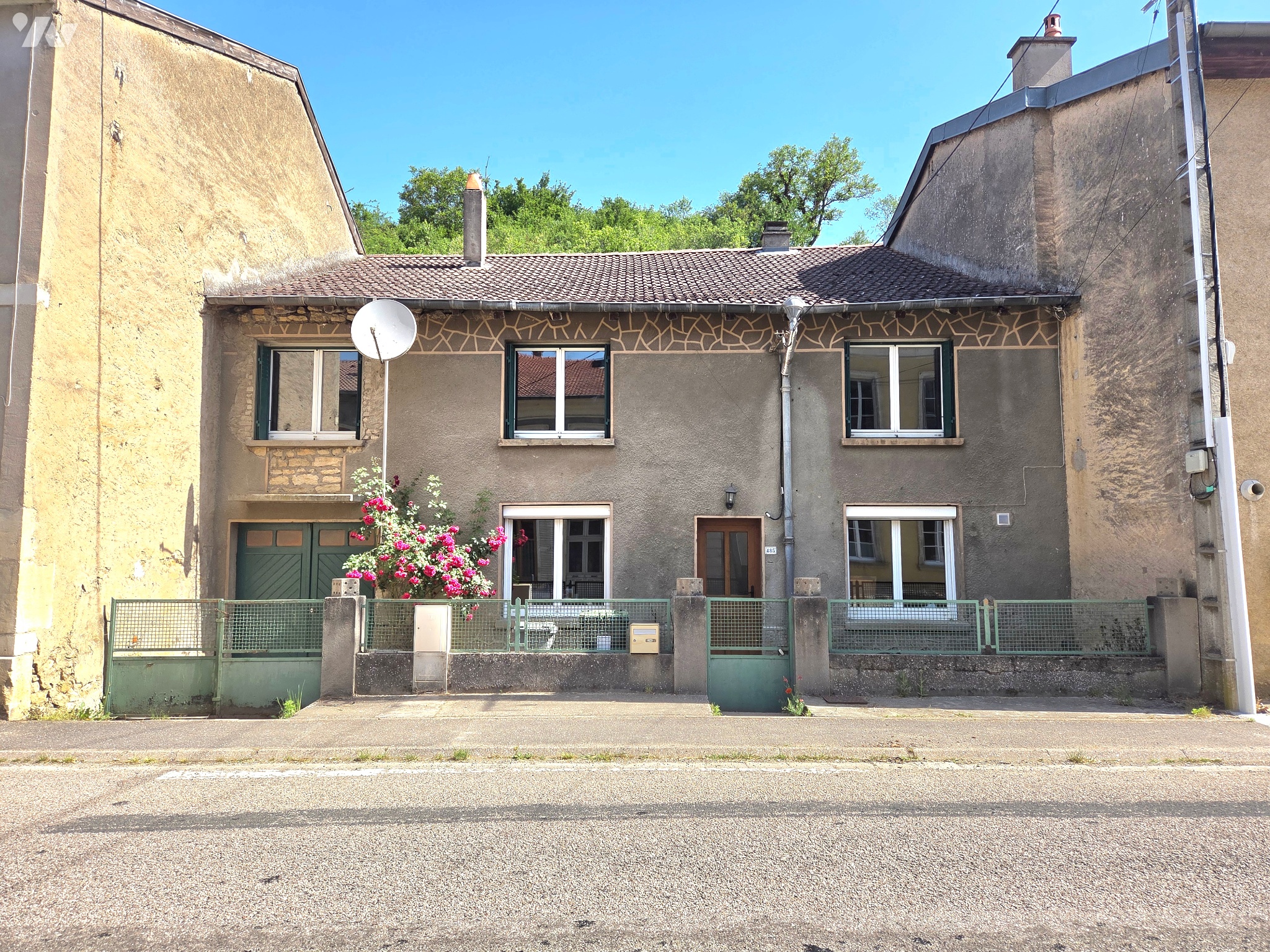 Maison 132m² — Bicqueley