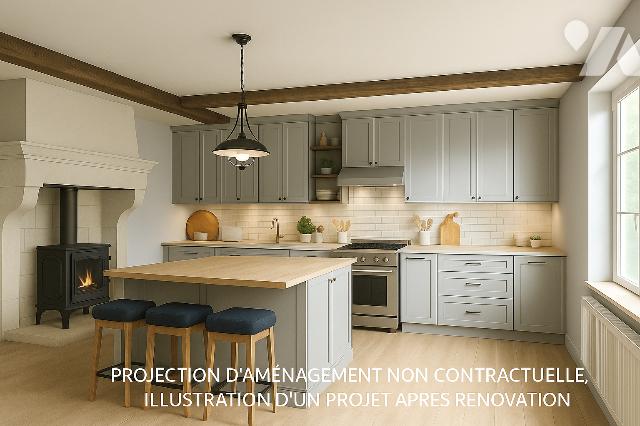 Maison 5 pièces 125 m² · à Fontenoy-sur-Moselle · 125 m² · 135 000 €