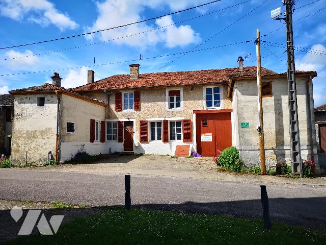 Vente - Maison / villa - JUVIGNY EN PERTHOIS - 179 m² - 6 pièces - 1624
