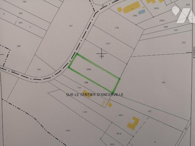 Terrain 1803 m² · à Sommelonne · 1 803 m² · 58 645 €