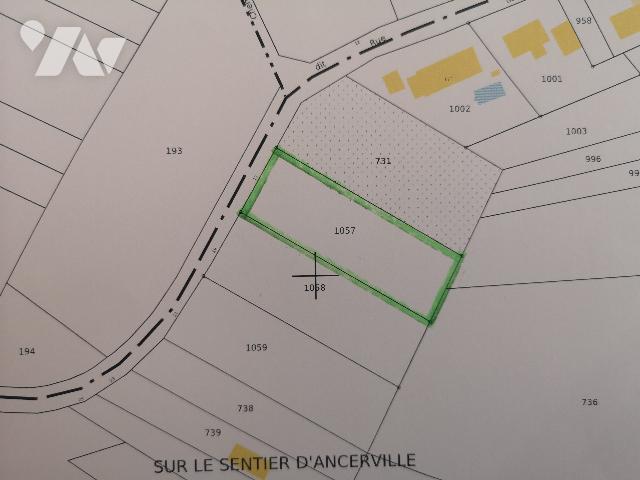 Terrain 1692 m² · à Sommelonne · 1 692 m² · 55 148 €