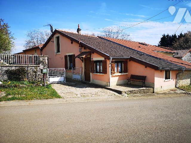 Vente - Maison / villa - BRAUVILLIERS - 95 m² - 4 pièces - 1689