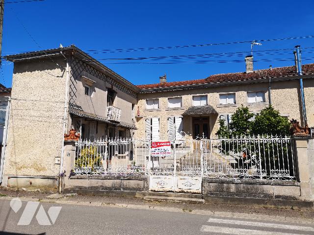 Maison 7 pièces 161 m² · à Cousances-les-Forges · 161 m² · 108 000 €