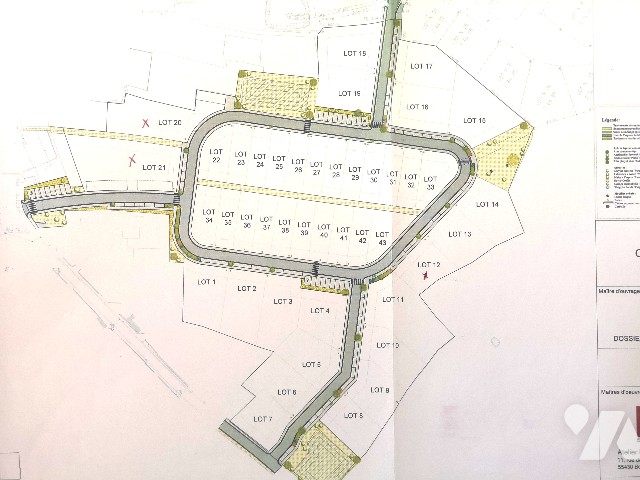 Terrain 500 m² · à Ancerville · 500 m² · 42 000 €