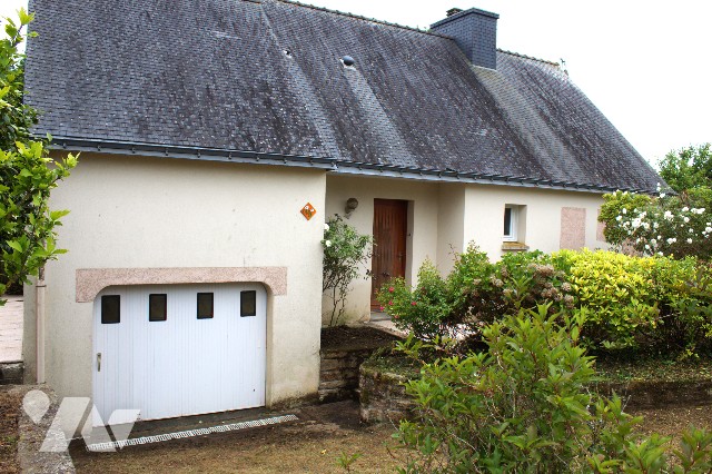 Maison 64m² — Tréméven
