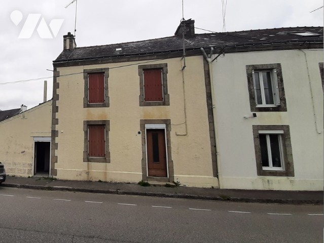 Maison 4 pièces 67 m² · à Gourin · 67 m² · 50 000 €