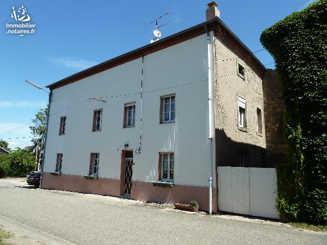 Vente - Maison - Vergaville - 200.00m² - 7 pièces - Ref : 003/2020