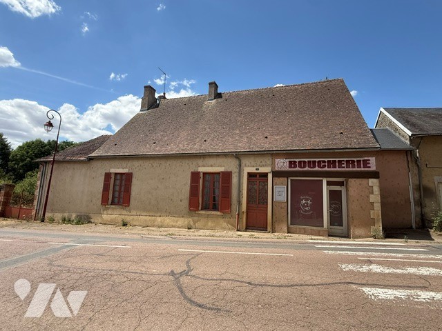 Maison 5 pièces 180 m² · à Aunay-en-Bazois · 180 m² · 80 000 €