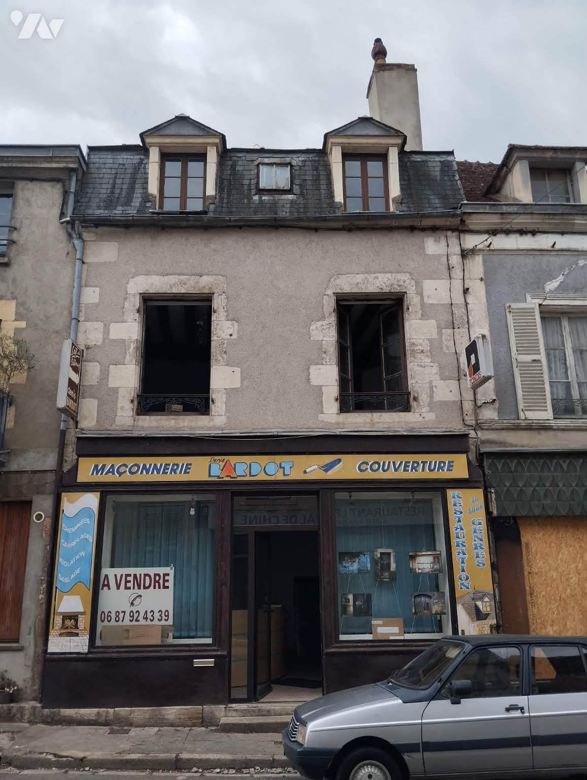 Maison 7 pièces 99 m² · à Clamecy · 98,7 m² · 47 000 €