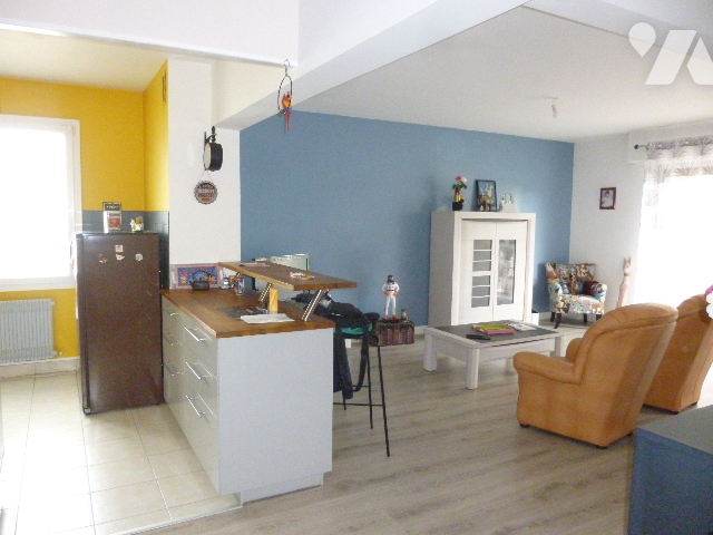 Appartement 3 pièces 85 m² · à Cosne-Cours-sur-Loire · 85 m² · 110 000 €