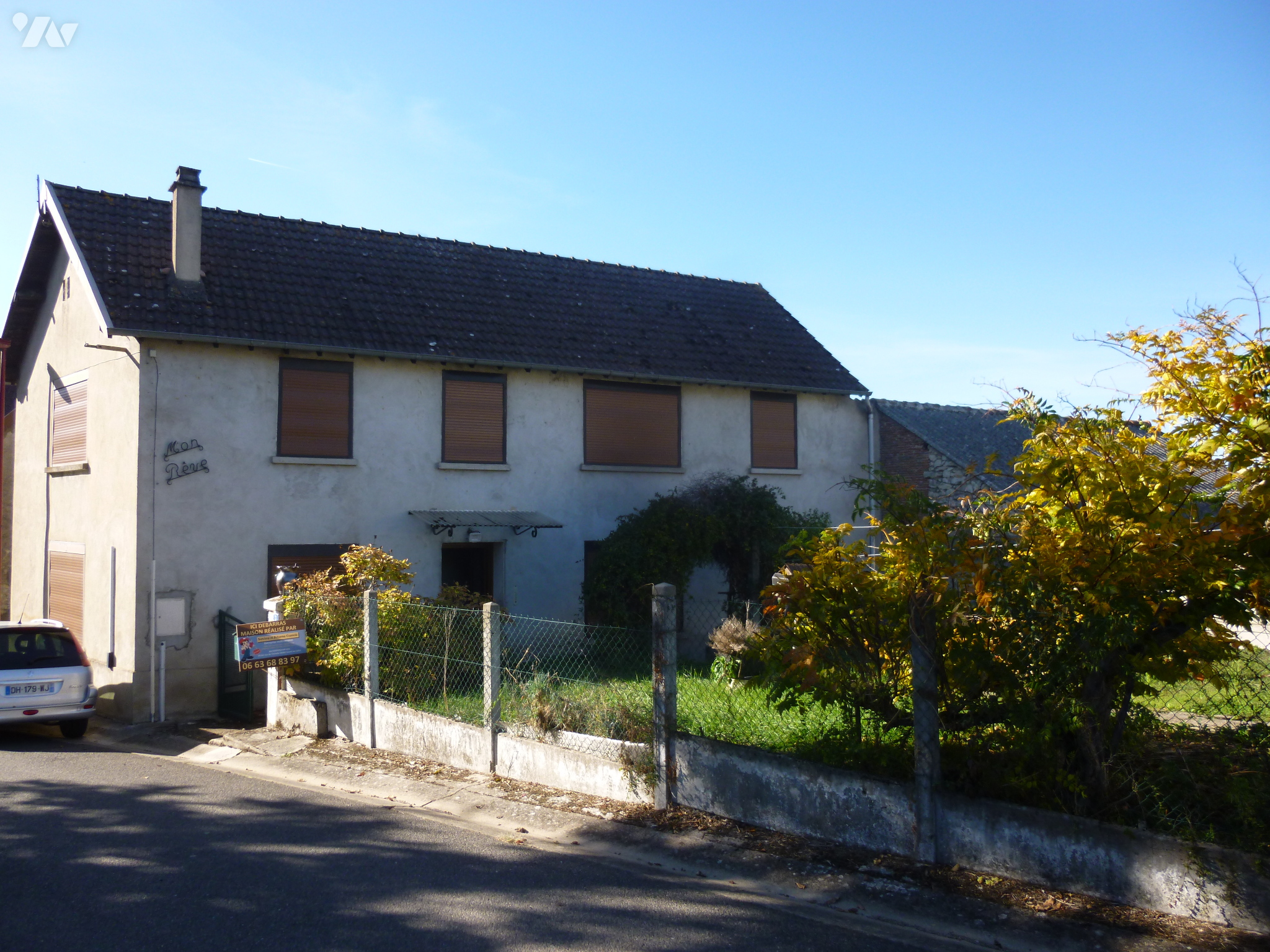 Maison 3 pièces 87 m² · à Myennes · 87 m² · 50 000 €