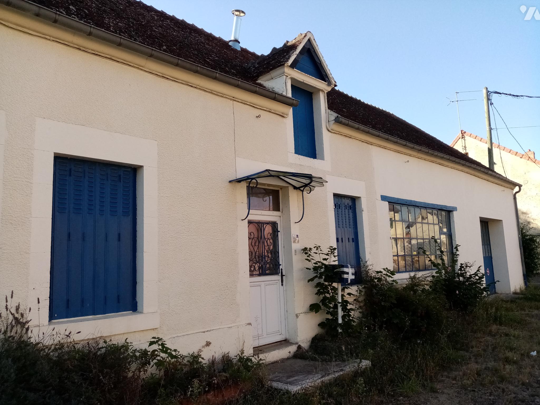 Maison 85m² — Narcy
