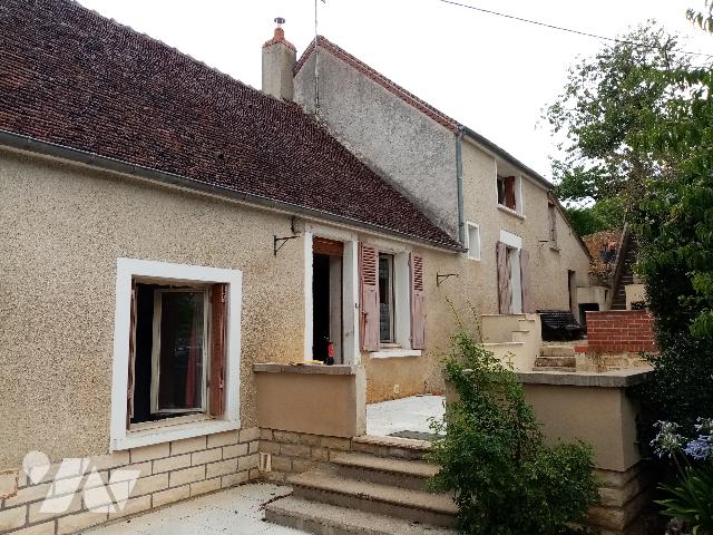 Vente - Maison / villa - NARCY - 90 m² - 4 pièces - 436