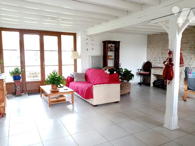 Vente - Maison / villa - COUY - 91 m² - 3 pièces - 439