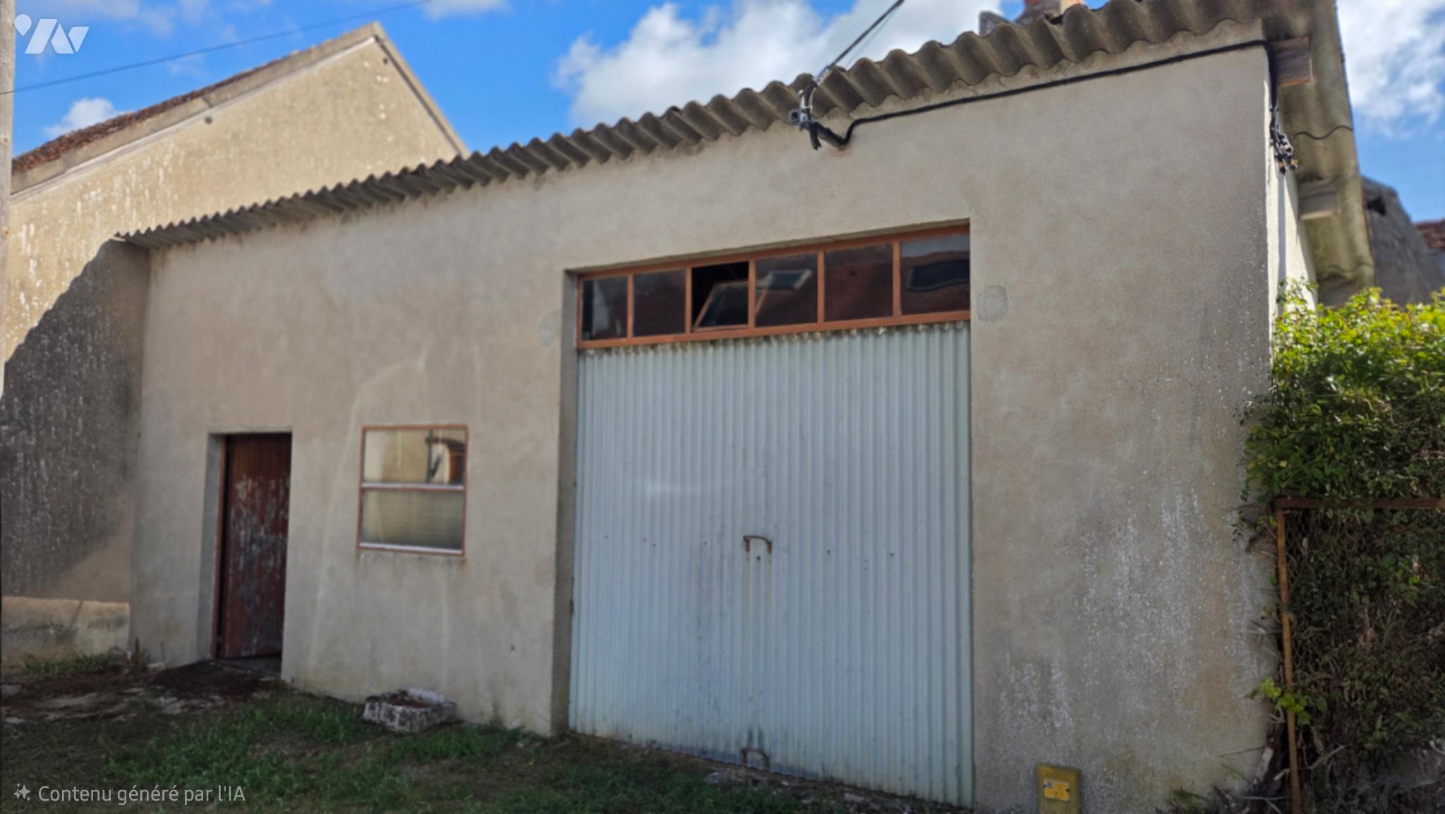 Garage 50m² — Pouilly-sur-Loire