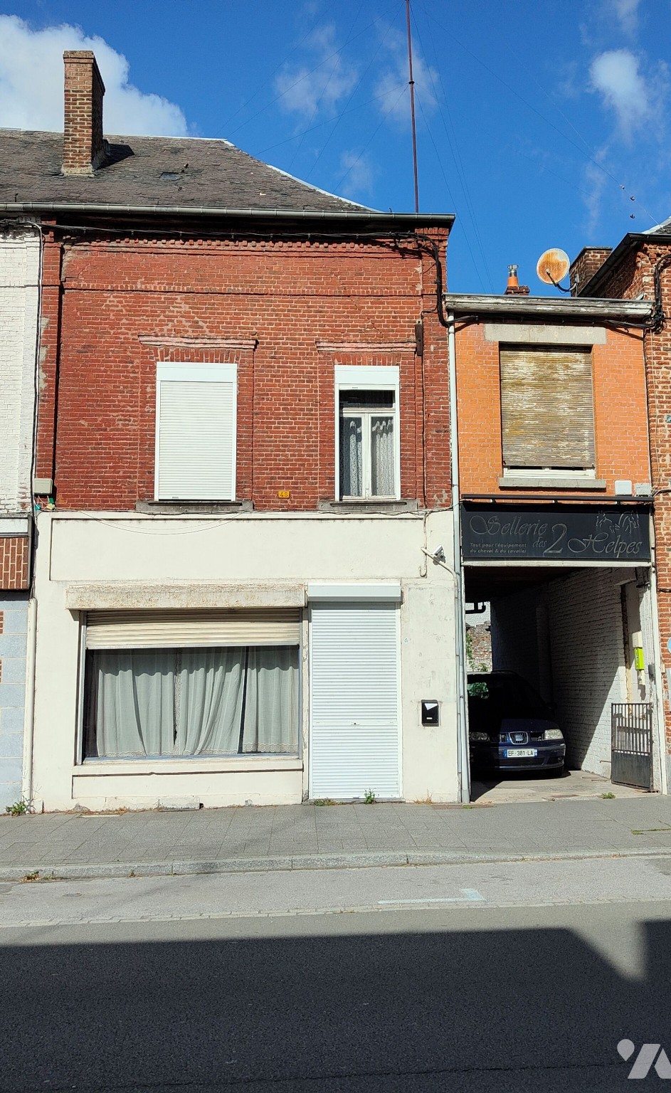 Maison 6 pièces 76 m² · à Avesnes-sur-Helpe · 76 m² · 25 000 €