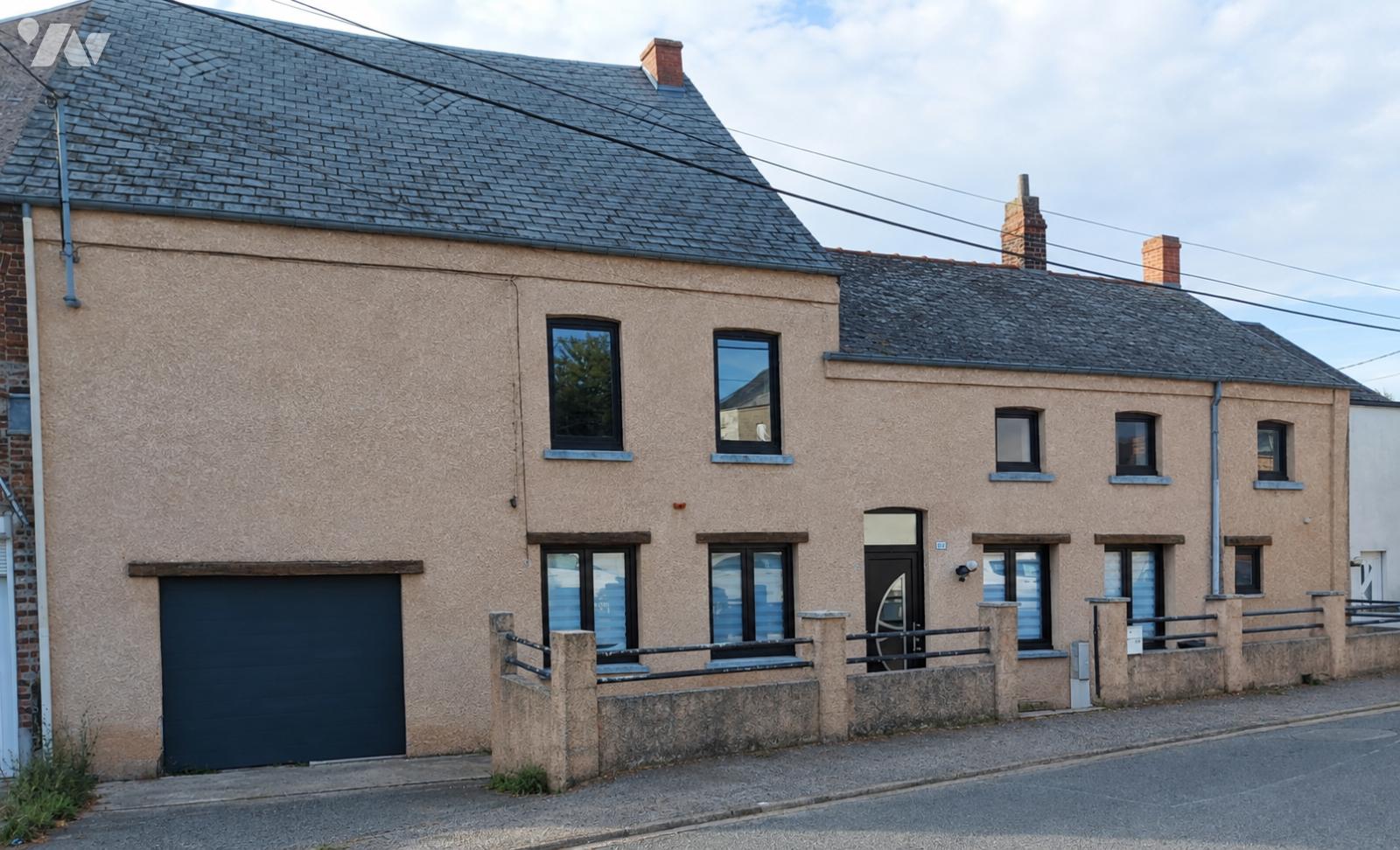 Maison 7 pièces 136 m² · à Hautmont · 136 m² · 133 000 €