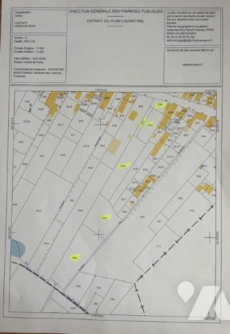 Terrain 5228 m² · à Preux-au-Bois · 5 228 m² · 65 000 €