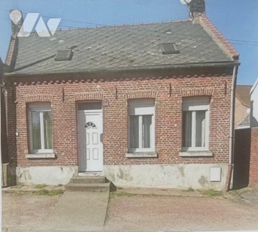 Maison 4 pièces 77 m² · à Busigny · 77 m² · 65 000 €