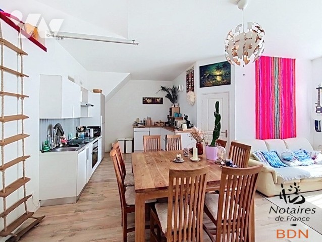 Appartement 3 pièces 58 m² · à Dunkerque · 58 m² · 126 600 €
