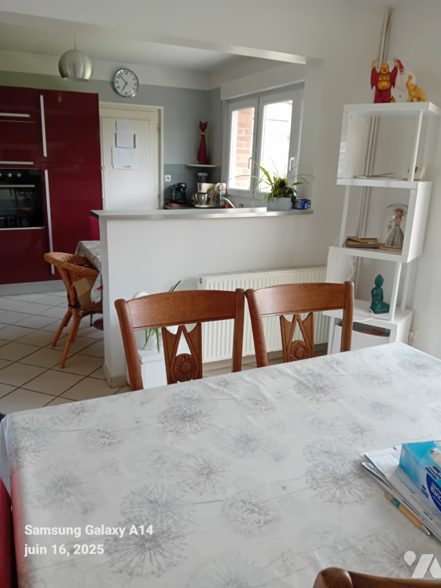 VENTE maison-HORDAIN (59)
