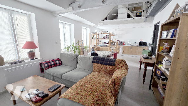 Appartement 3 pièces 77 m² · à Roncq · 76,9 m² · 180 000 €