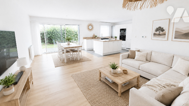 Appartement 4 pièces 98 m² · à Roncq · 98 m² · 378 000 €