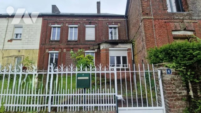 Maison 6 pièces 120 m² · à Formerie · 119,5 m² · 119 600 €
