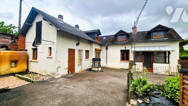 Maison 6 pièces 120 m² · à Graval · 120,5 m² · 114 400 €