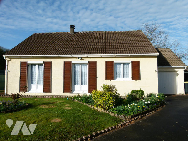 Maison 4 pièces 82 m² · à Breteuil · 81,8 m² · 200 000 €