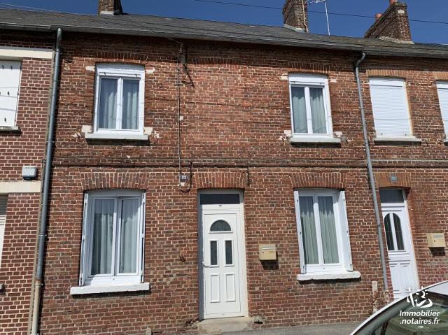 Vente - Maison - Crèvec?ur-le-Grand - 86.00m² - 4 pièces - Ref : 6883