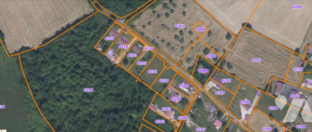 Terrain 1418 m² · à Champosoult · 1 418 m² · 36 000 €