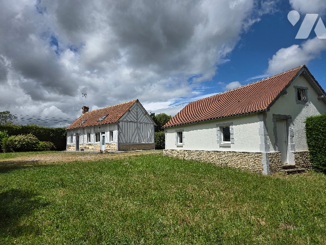 Maison 3 pièces 83 m² · à Gouffern en Auge · 83 m² · 121 900 €
