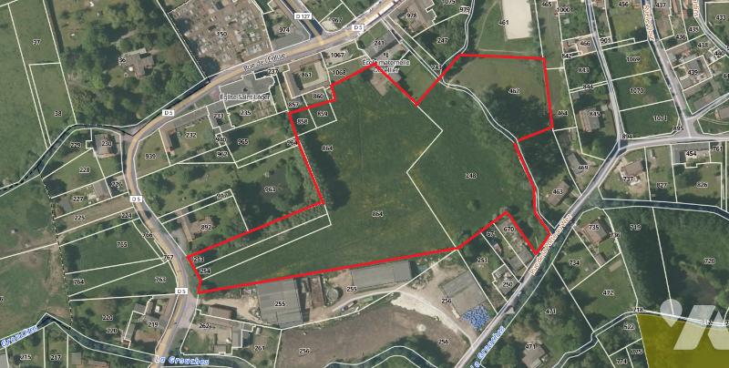 Terrain 1580 m² · à Lucheux · 1 580 m² · 45 000 €