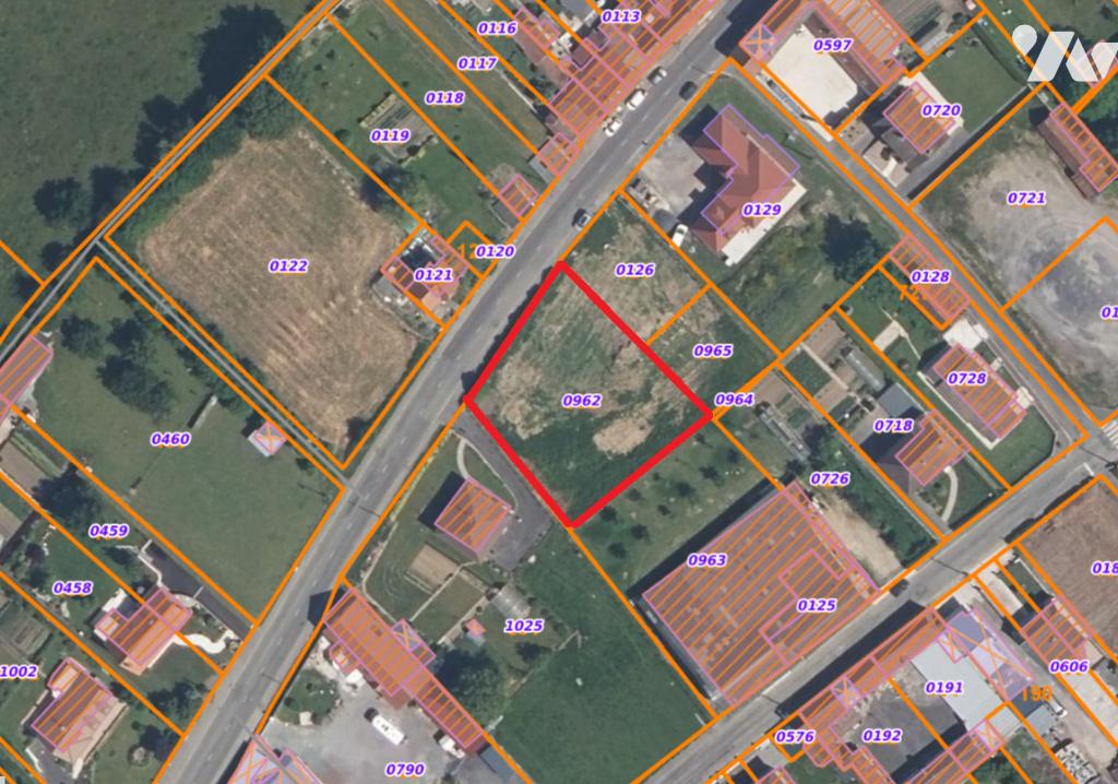 Terrain 1230 m² · à Pas-en-Artois · 1 230 m² · 35 000 €