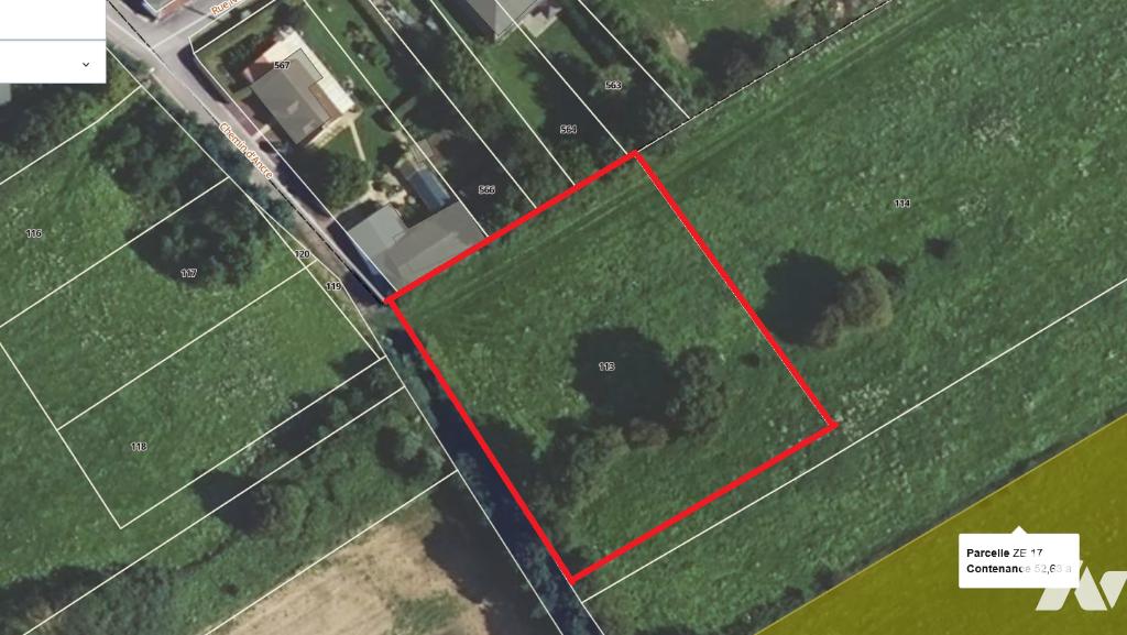 Terrain 2639 m² · à Sarton · 2 639 m² · 35 000 €