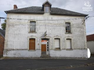 Enchères Raillencourt Ste Olle 59 Maison Villa Vente Aux Enchères Maison Villa 6 Pièces St Souplet Nord 59