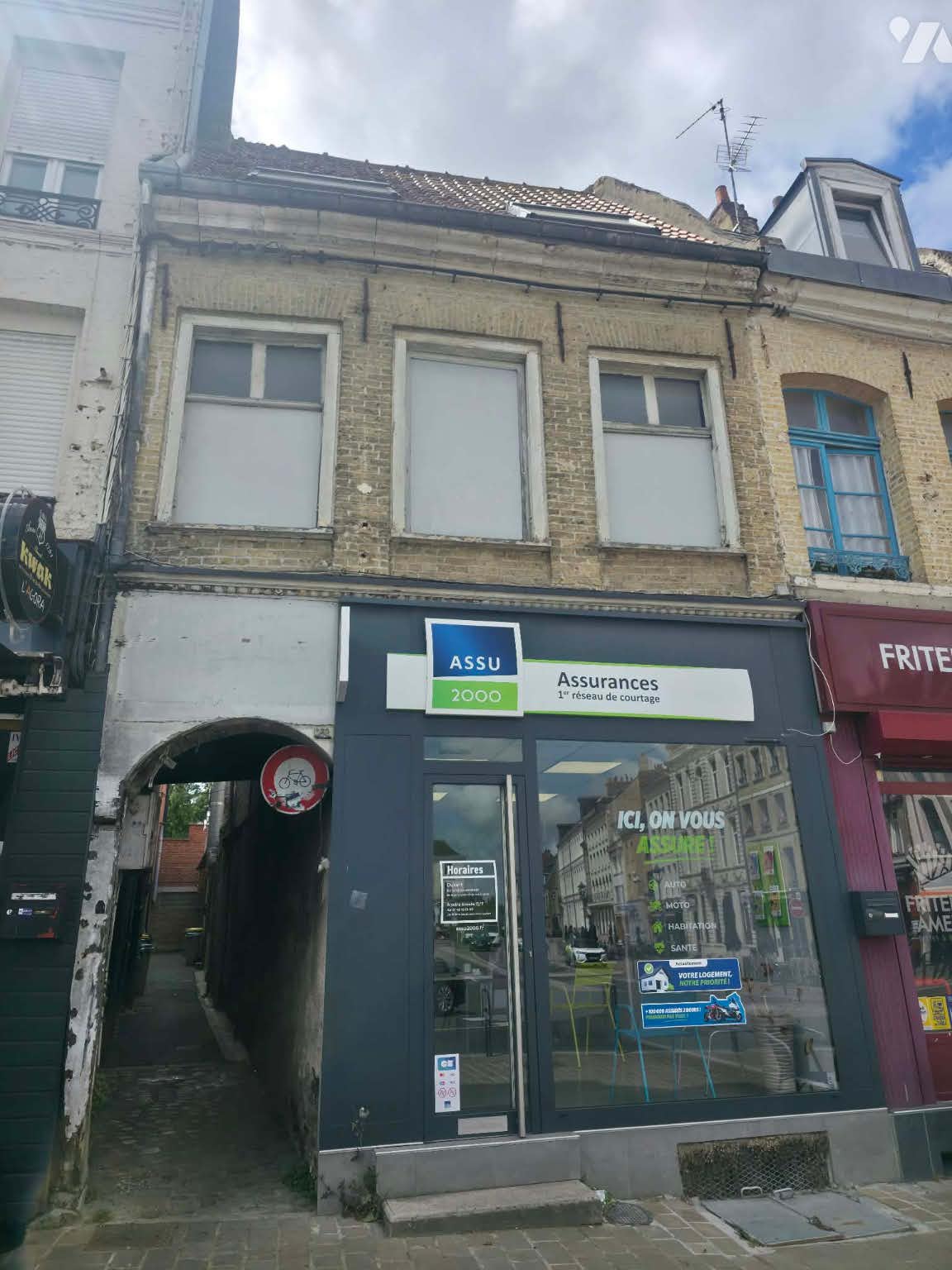 Immeuble 59 m² · à Saint-Omer · 59 m² · 150 000 €