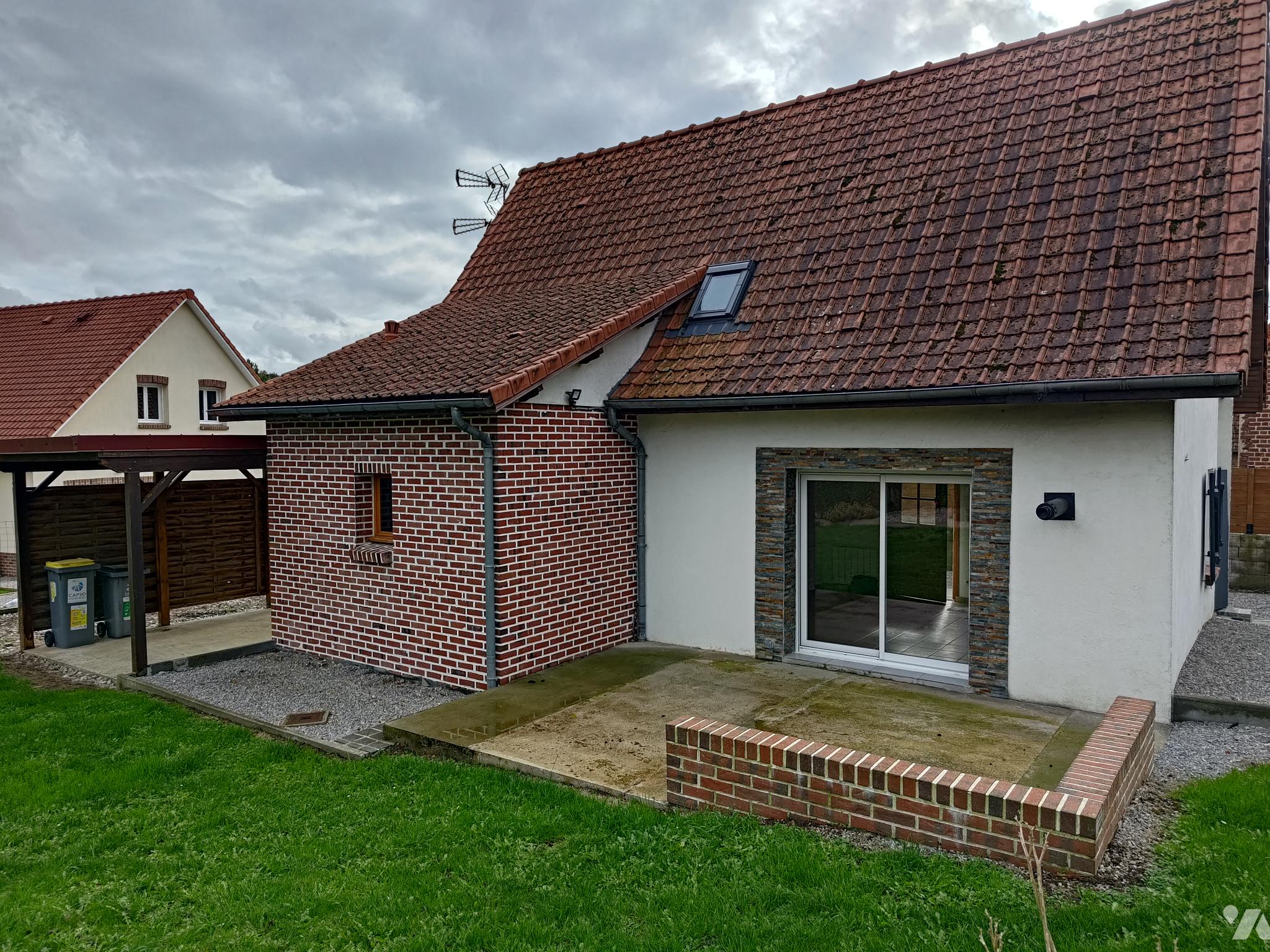 VENTE maison-MERCK ST LIEVIN (62)