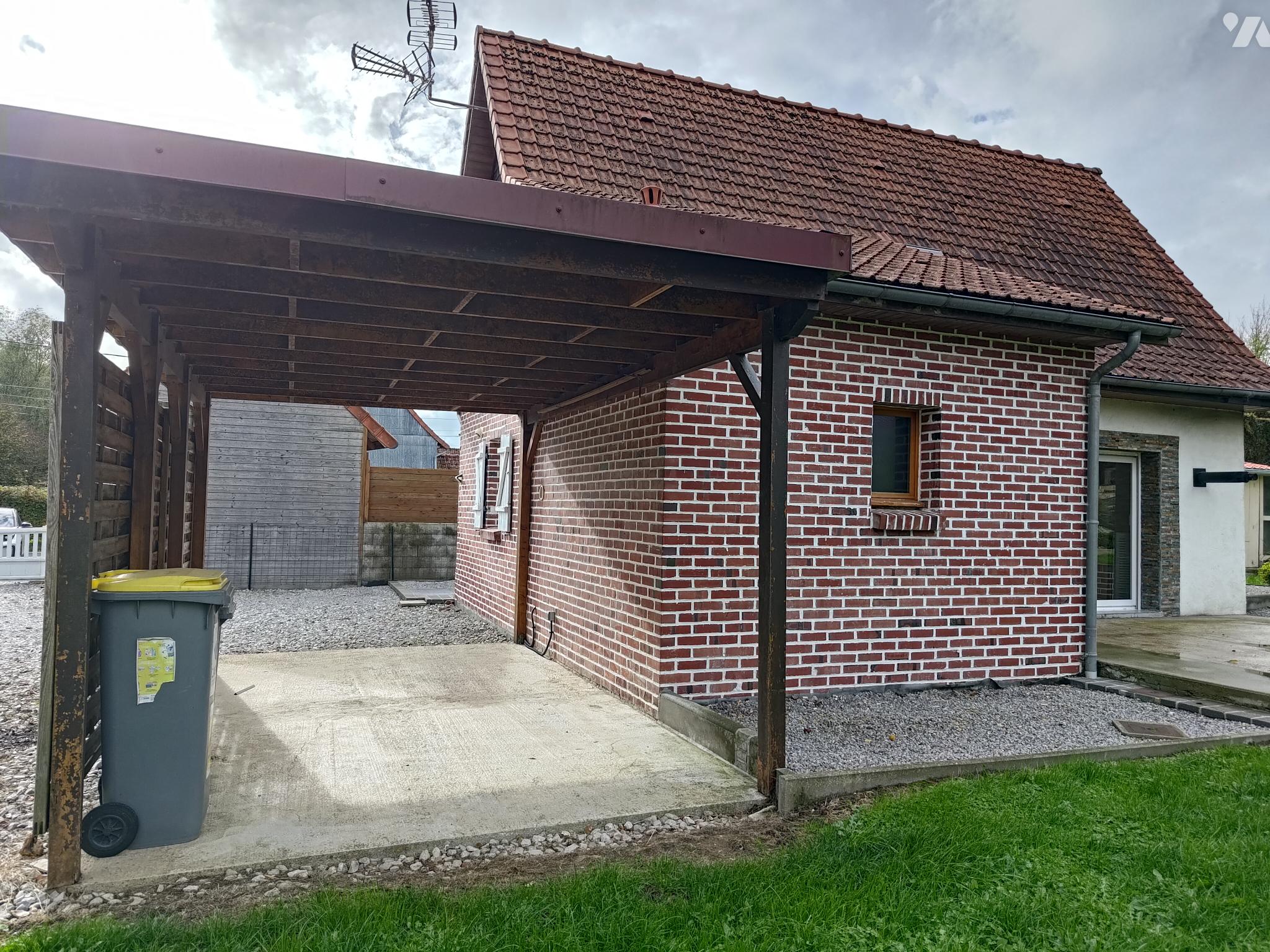 VENTE maison-MERCK ST LIEVIN (62)