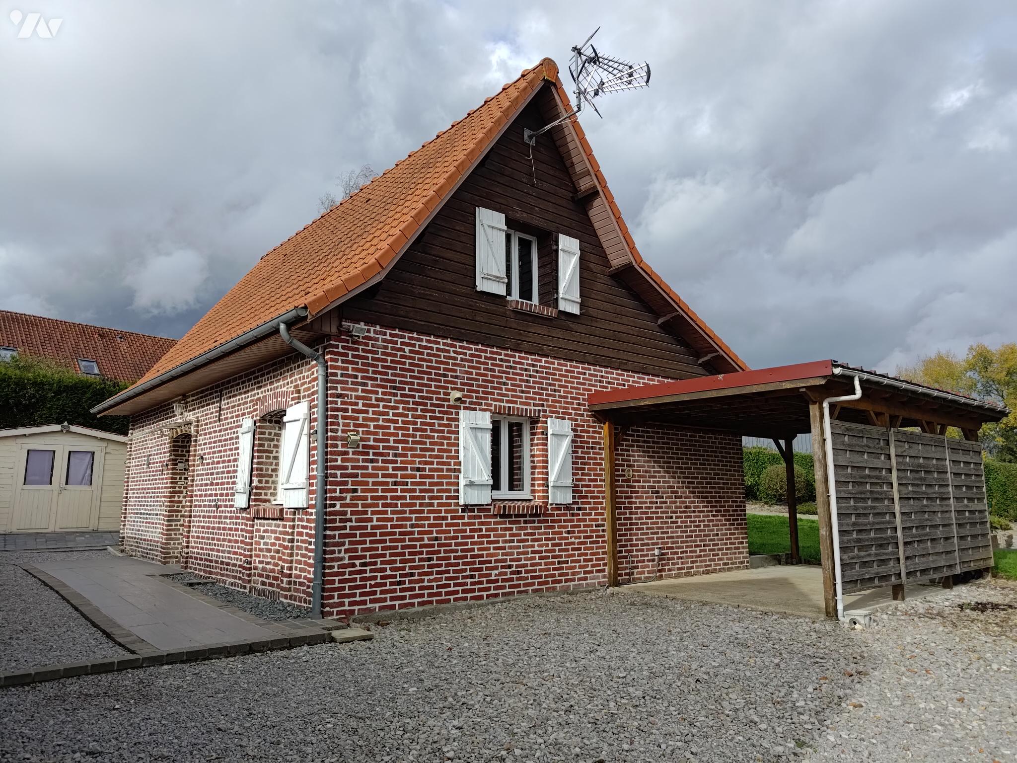 VENTE maison-MERCK ST LIEVIN (62)